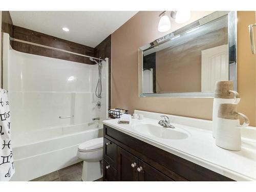 160 Cambridge Glen Drive, Strathmore, AB - Indoor Photo Showing Bathroom