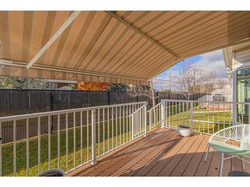 160 Cambridge Glen Drive, Strathmore, AB - Outdoor With Deck Patio Veranda With Exterior