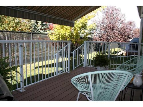 160 Cambridge Glen Drive, Strathmore, AB - Outdoor With Deck Patio Veranda With Exterior