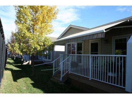 160 Cambridge Glen Drive, Strathmore, AB - Outdoor With Deck Patio Veranda