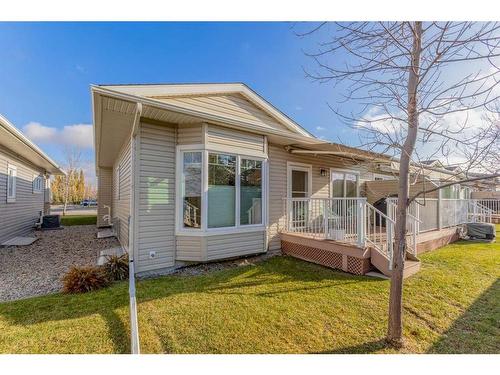 160 Cambridge Glen Drive, Strathmore, AB - Outdoor With Deck Patio Veranda With Exterior