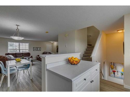 96 Prestwick Acres Lane Se, Calgary, AB - Indoor Photo Showing Dining Room