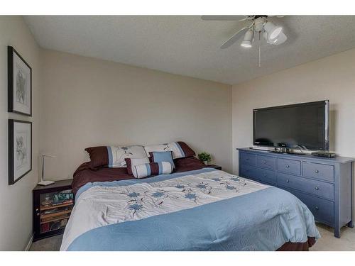 96 Prestwick Acres Lane Se, Calgary, AB - Indoor Photo Showing Bedroom