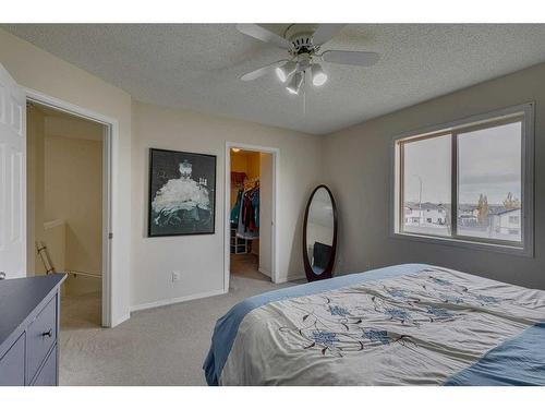 96 Prestwick Acres Lane Se, Calgary, AB - Indoor Photo Showing Bedroom