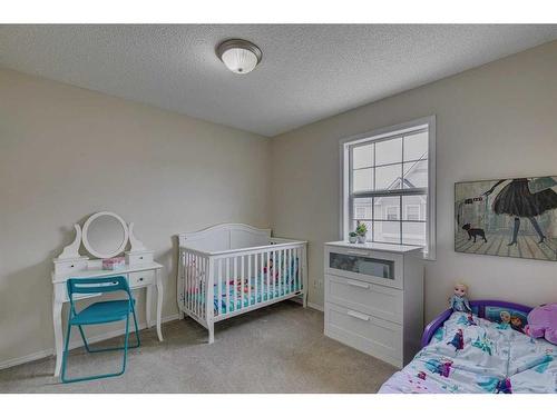 96 Prestwick Acres Lane Se, Calgary, AB - Indoor Photo Showing Bedroom