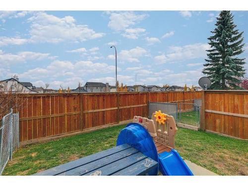 96 Prestwick Acres Lane Se, Calgary, AB - Outdoor With Backyard