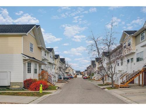 96 Prestwick Acres Lane Se, Calgary, AB - Outdoor With Facade