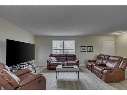 96 Prestwick Acres Lane Se, Calgary, AB - Indoor Photo Showing Living Room