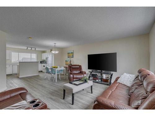 96 Prestwick Acres Lane Se, Calgary, AB - Indoor Photo Showing Living Room