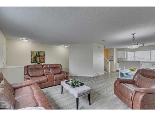 96 Prestwick Acres Lane Se, Calgary, AB - Indoor Photo Showing Living Room