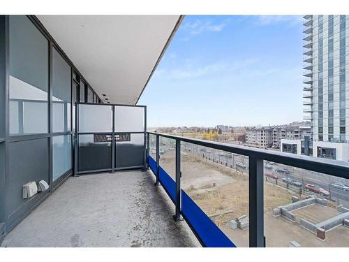 503-615 6 Avenue Se, Calgary, AB - Outdoor With Balcony With View With Exterior