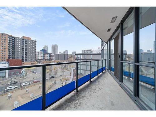 503-615 6 Avenue Se, Calgary, AB - Outdoor With Balcony With View With Exterior