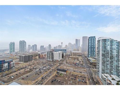 503-615 6 Avenue Se, Calgary, AB - Outdoor With View