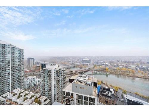 503-615 6 Avenue Se, Calgary, AB - Outdoor With View