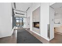 503-615 6 Avenue Se, Calgary, AB  - Indoor With Fireplace 