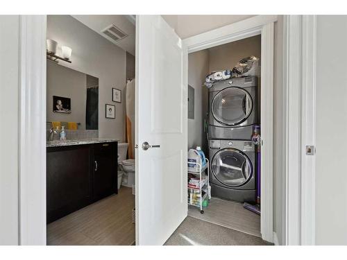 311-39 Quarry Gate Se, Calgary, AB - Indoor Photo Showing Laundry Room