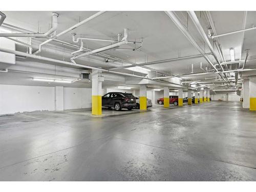 311-39 Quarry Gate Se, Calgary, AB - Indoor Photo Showing Garage