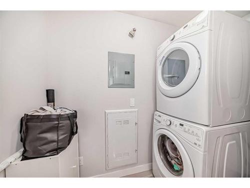 5102-302 Skyview Ranch Drive Ne, Calgary, AB - Indoor Photo Showing Laundry Room