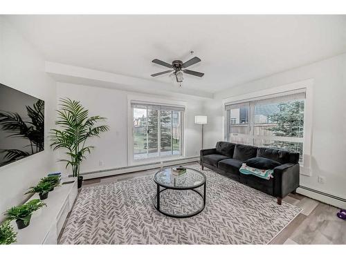 5102-302 Skyview Ranch Drive Ne, Calgary, AB - Indoor Photo Showing Living Room