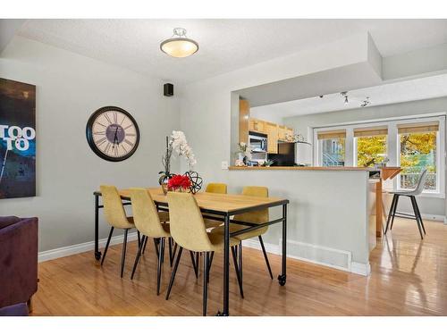 32 Patina Terrace Sw, Calgary, AB - Indoor Photo Showing Dining Room