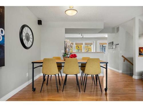 32 Patina Terrace Sw, Calgary, AB - Indoor Photo Showing Dining Room