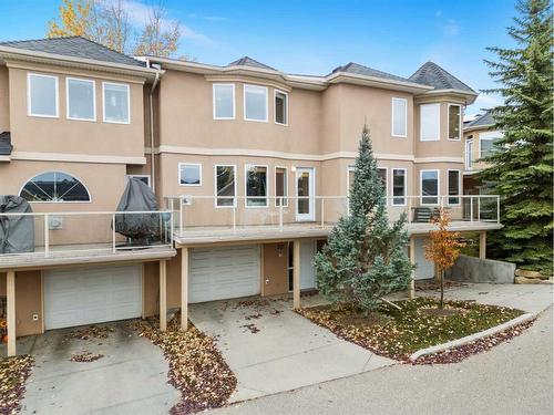 32 Patina Terrace Sw, Calgary, AB - Outdoor With Balcony With Facade