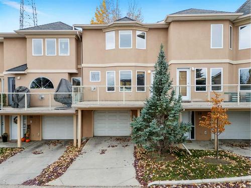 32 Patina Terrace Sw, Calgary, AB - Outdoor With Balcony With Facade