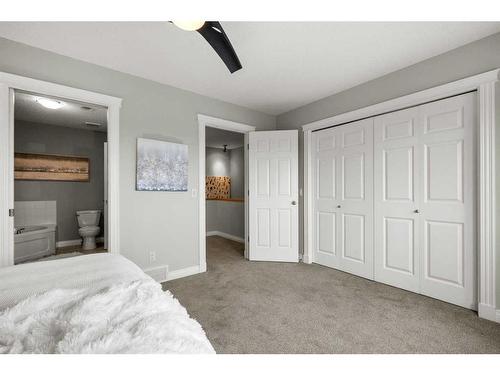 32 Patina Terrace Sw, Calgary, AB - Indoor Photo Showing Bedroom