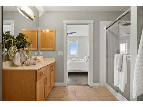 32 Patina Terrace Sw, Calgary, AB - Indoor Photo Showing Bathroom