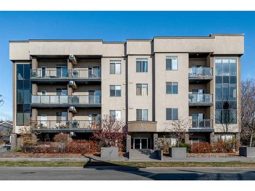 203-488 7 Avenue Ne, Calgary, AB - Outdoor With Facade