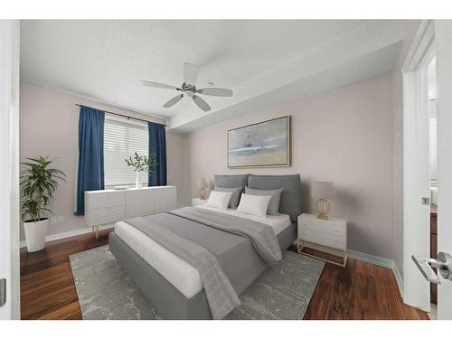 203-488 7 Avenue Ne, Calgary, AB - Indoor Photo Showing Bedroom