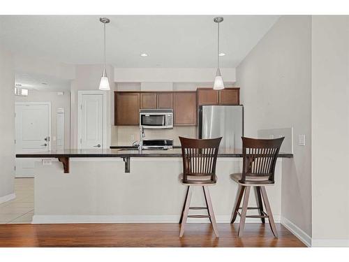 203-488 7 Avenue Ne, Calgary, AB - Indoor Photo Showing Kitchen