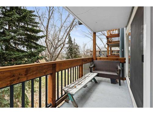 330-820 89 Avenue Sw, Calgary, AB - Outdoor With Balcony With Exterior