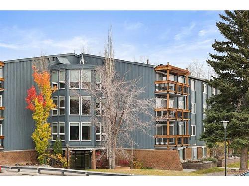 330-820 89 Avenue Sw, Calgary, AB - Outdoor With Balcony With Facade