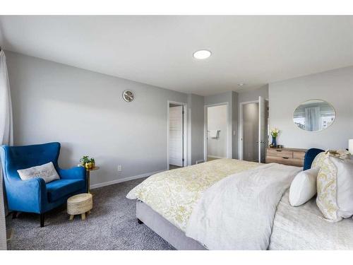 70 Seton Road Se, Calgary, AB - Indoor Photo Showing Bedroom