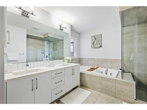 70 Seton Road Se, Calgary, AB - Indoor Photo Showing Bathroom