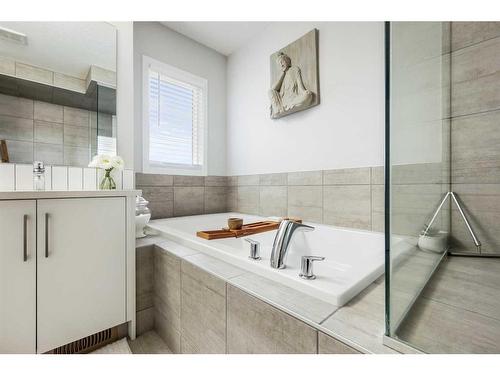 70 Seton Road Se, Calgary, AB - Indoor Photo Showing Bathroom