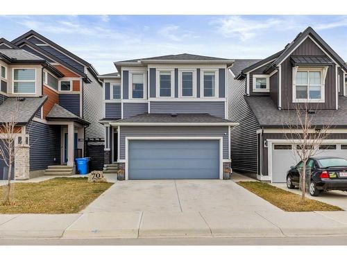 70 Seton Road Se, Calgary, AB - Outdoor With Facade