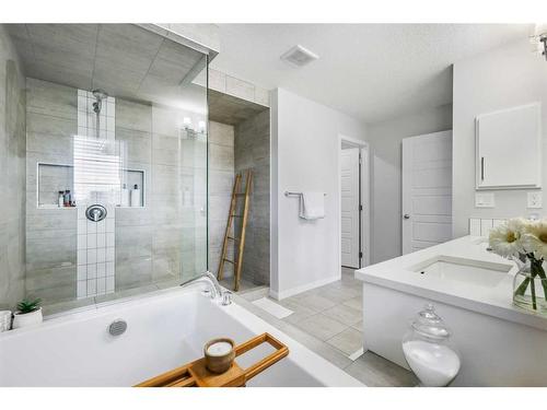 70 Seton Road Se, Calgary, AB - Indoor Photo Showing Bathroom