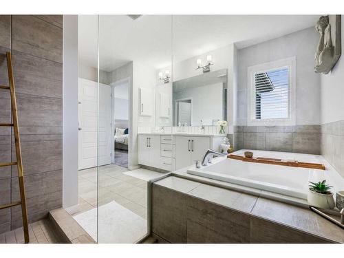 70 Seton Road Se, Calgary, AB - Indoor Photo Showing Bathroom