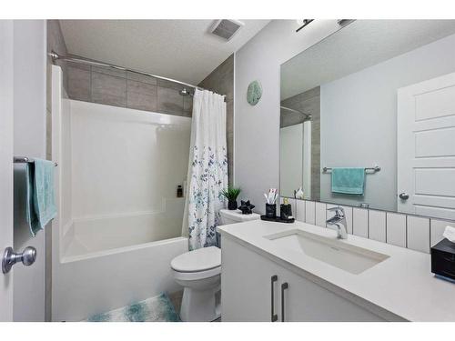 70 Seton Road Se, Calgary, AB - Indoor Photo Showing Bathroom