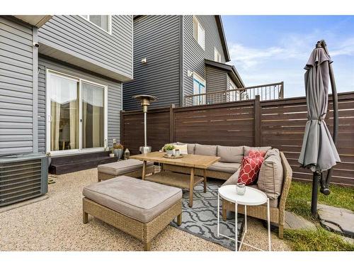 70 Seton Road Se, Calgary, AB - Outdoor With Deck Patio Veranda With Exterior