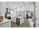 70 Seton Road Se, Calgary, AB  - Indoor Photo Showing Kitchen With Double Sink With Upgraded Kitchen 