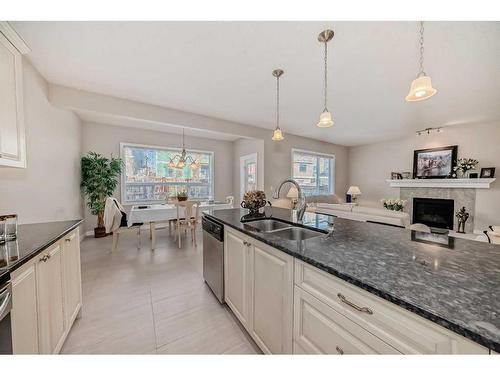 82 Sherwood Road Nw, Calgary, AB - Indoor Photo Showing Kitchen With Double Sink With Upgraded Kitchen