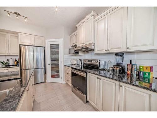 82 Sherwood Road Nw, Calgary, AB - Indoor Photo Showing Kitchen With Stainless Steel Kitchen