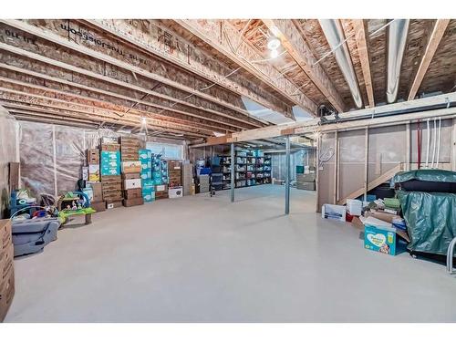 82 Sherwood Road Nw, Calgary, AB - Indoor Photo Showing Basement