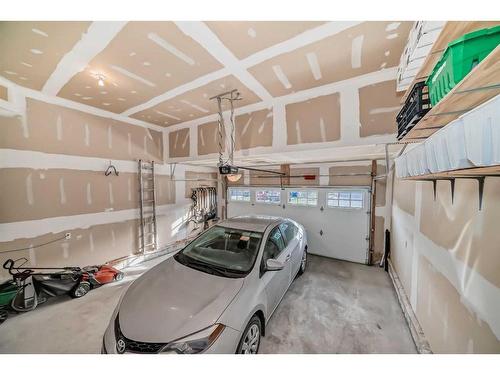 82 Sherwood Road Nw, Calgary, AB - Indoor Photo Showing Garage