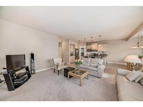 82 Sherwood Road Nw, Calgary, AB - Indoor Photo Showing Living Room