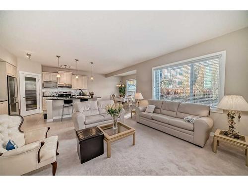 82 Sherwood Road Nw, Calgary, AB - Indoor Photo Showing Living Room