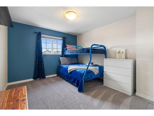 71 Tipping Close Se, Airdrie, AB - Indoor Photo Showing Bedroom